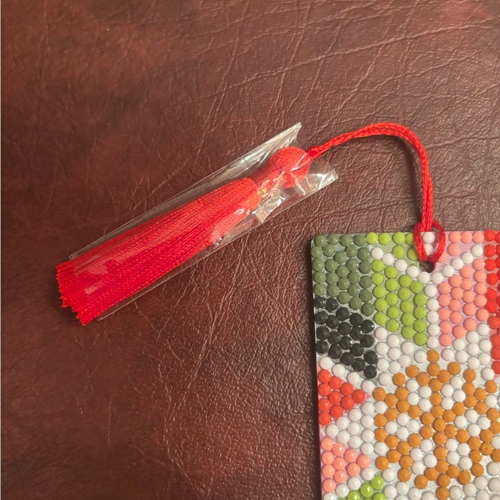 Handmade Snowflake Bookmark - Picture 4 of 5